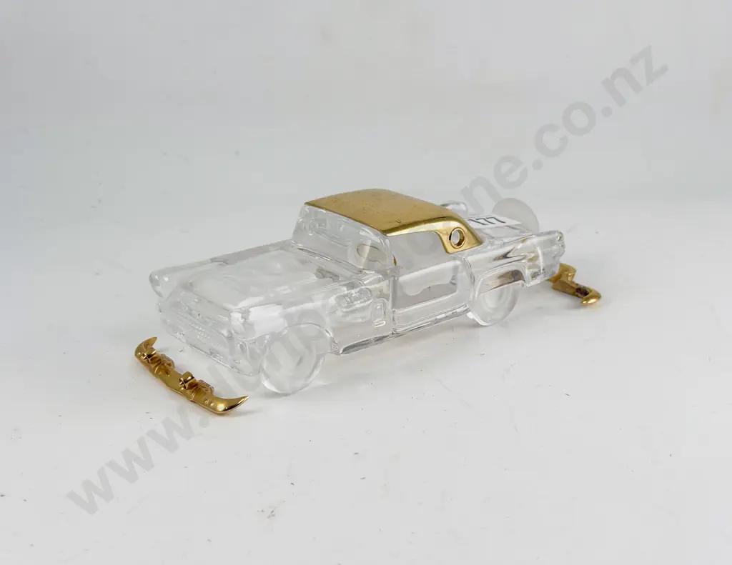 West German Hofbauer 1956 Corvette Glass Model Image 1++