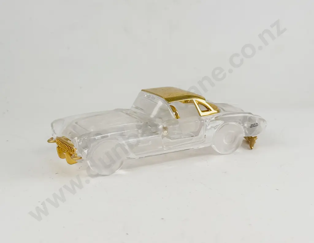 West German Hofbauer 1957 Corvette Glass Model Image 1++