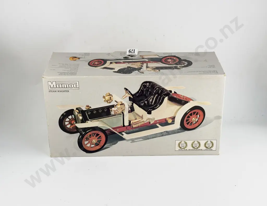 Boxed As New Mamod Tinplate Steam Roadster Image 1++