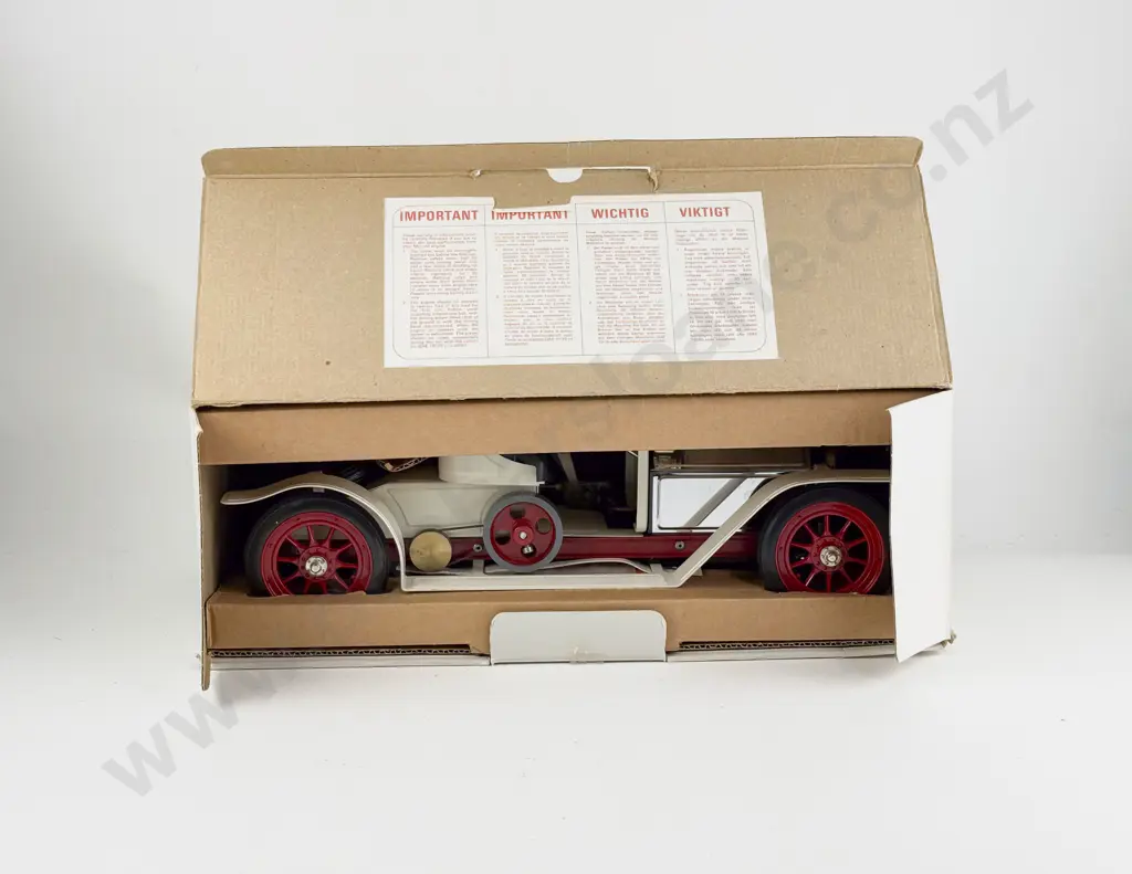 Boxed As New Mamod Tinplate Steam Roadster Image 1++