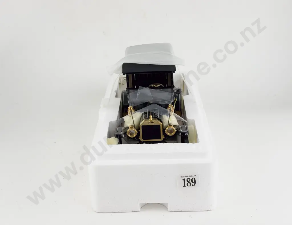 Boxed Franklin Mint Police Department FCPD No3 Model Model T Image 1++