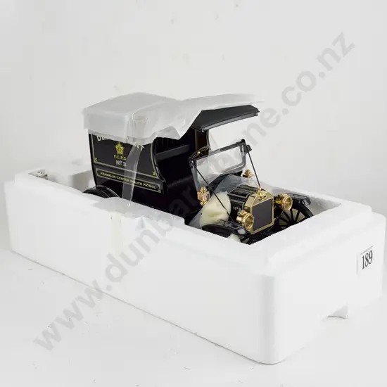 Boxed Franklin Mint Police Department FCPD No3 Model Model T