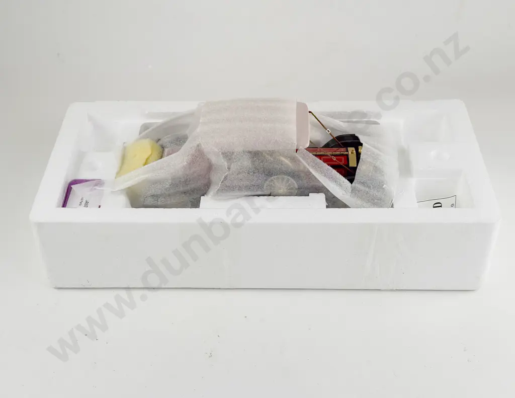 Boxed Franklin Mint 1910 Rolls-Royce Silver Ghost Image 1++