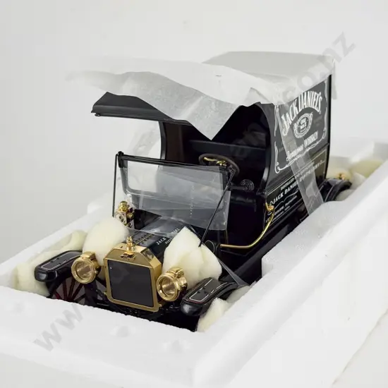 Boxed Franklin Mint 1913 Ford Model T Delivery Jack Daniels