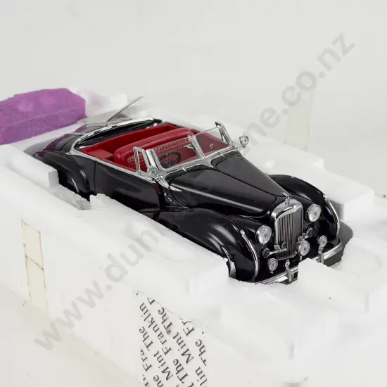 Boxed Franklin Mint 1947 Bentley