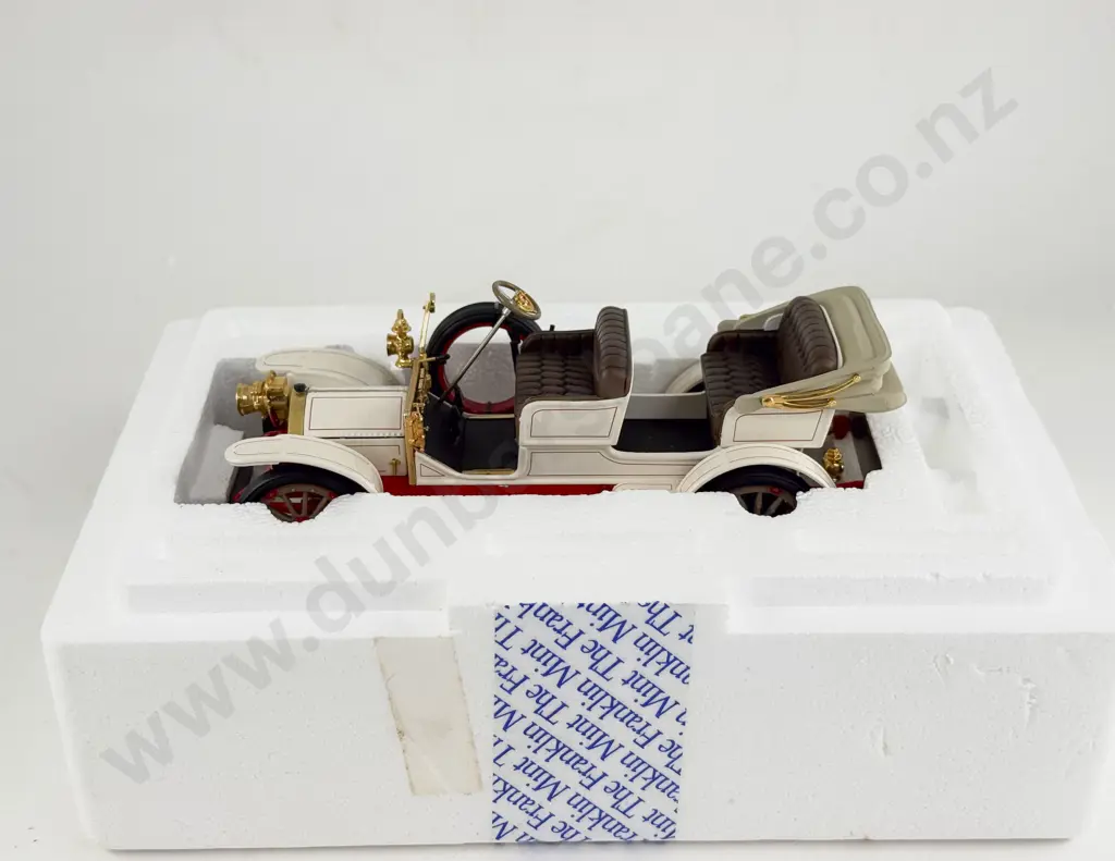 Boxed Franklin Mint 1904 Mercedes Simplex Image 1++