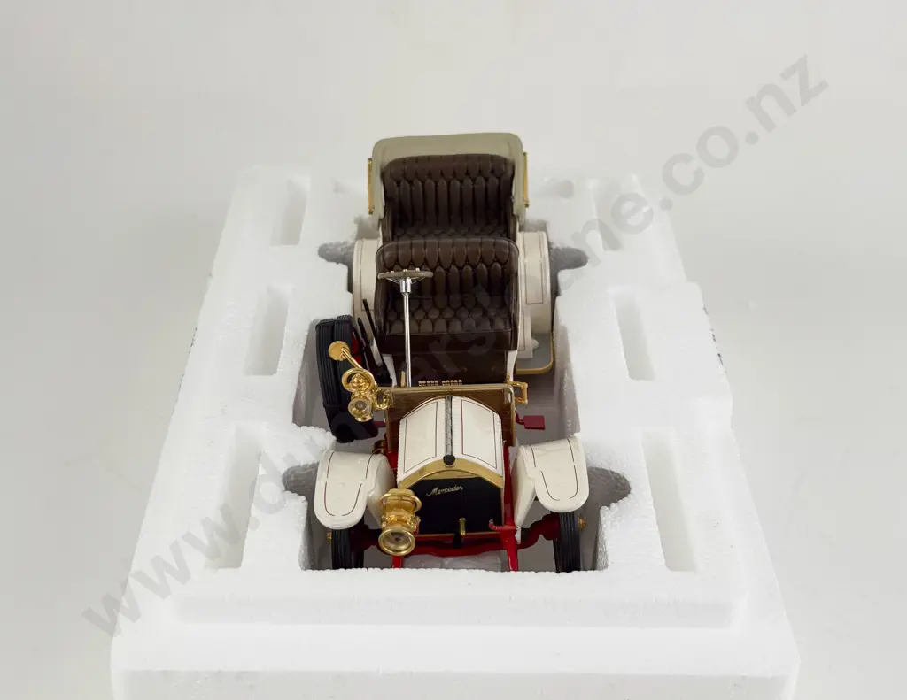 Boxed Franklin Mint 1904 Mercedes Simplex Image 1++