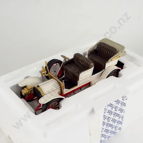 Boxed Franklin Mint 1904 Mercedes Simplex