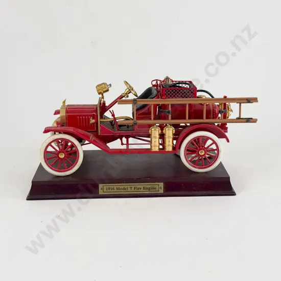 Franklin Mint 1916 Ford Model T Fire Engine