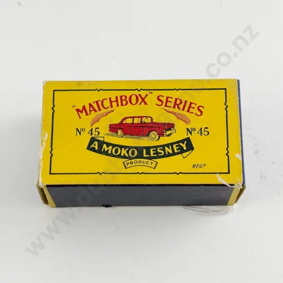 Matchbox A Moko Lesney Boxed 45 Vauxhall Victor