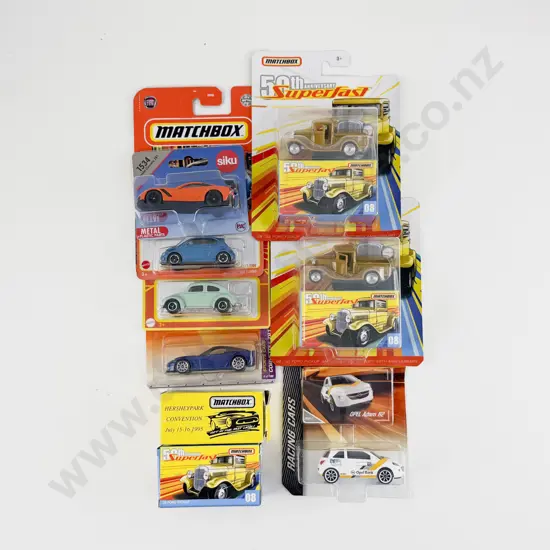 Matchbox and Other Manufacture Bubble Packed Models (9)