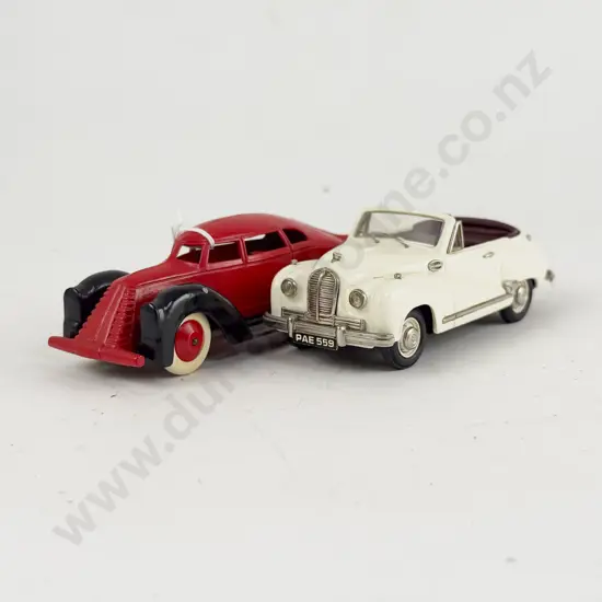 Kenna Models England Diecast Austin Hereford and Manoil Pride Lines Sedan