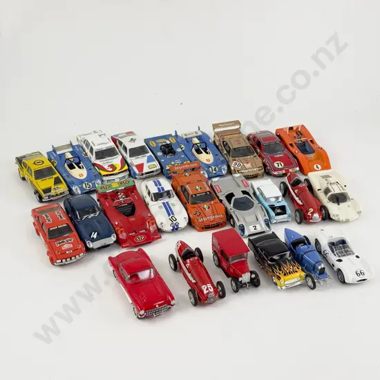 Qty Unboxed Various Manufacture Diecast Models (good condition)