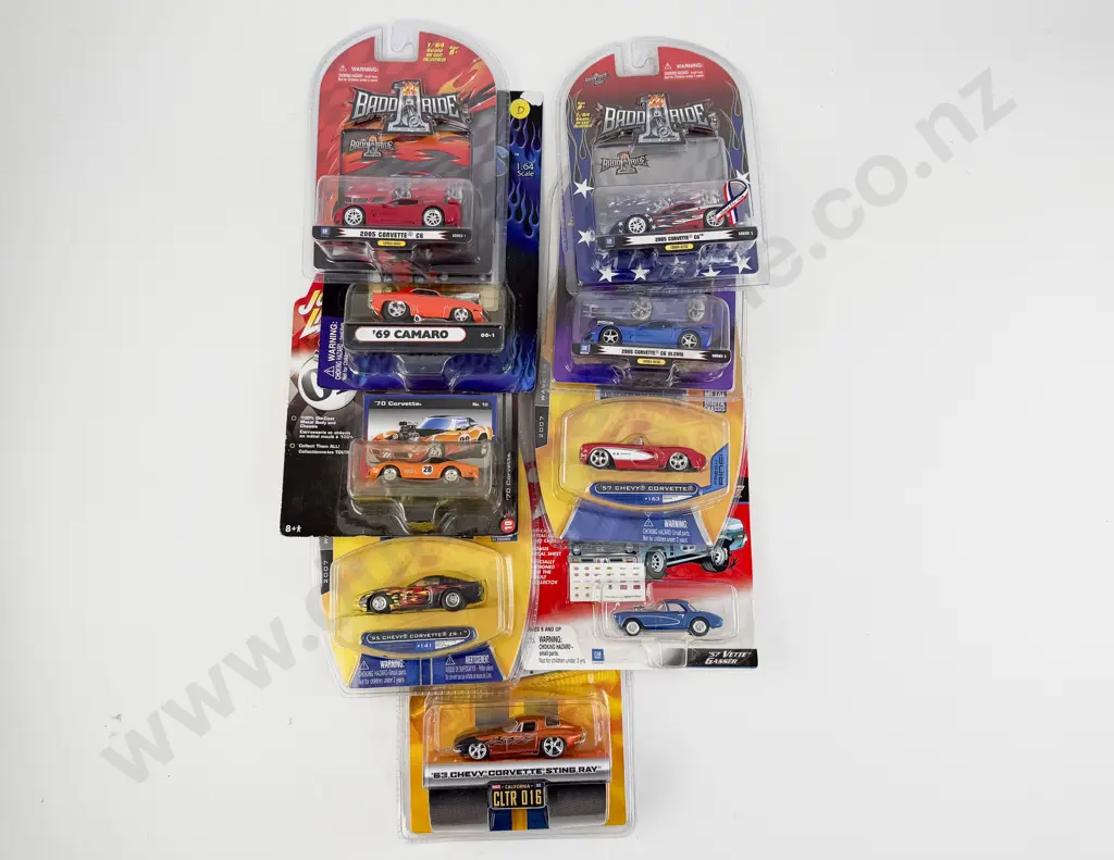 Various Manufacture Collectibles 9 Bubble Packed Models Image 1++