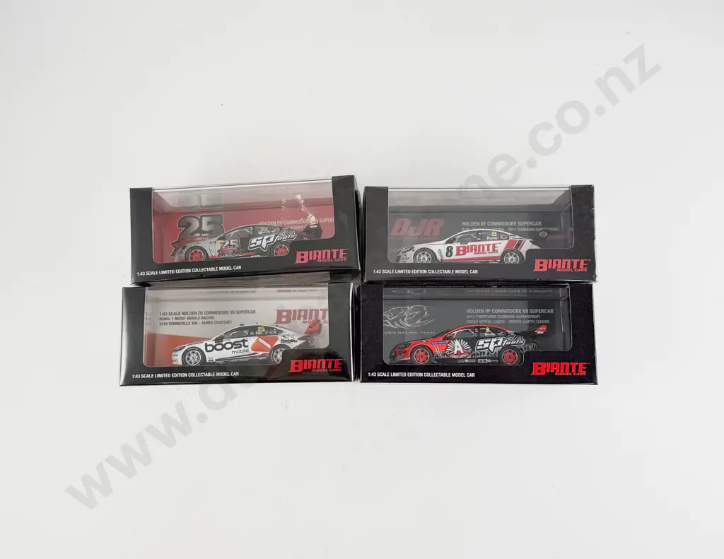 Biante 4 Limited Edition Holden Supercar Models Image 1++