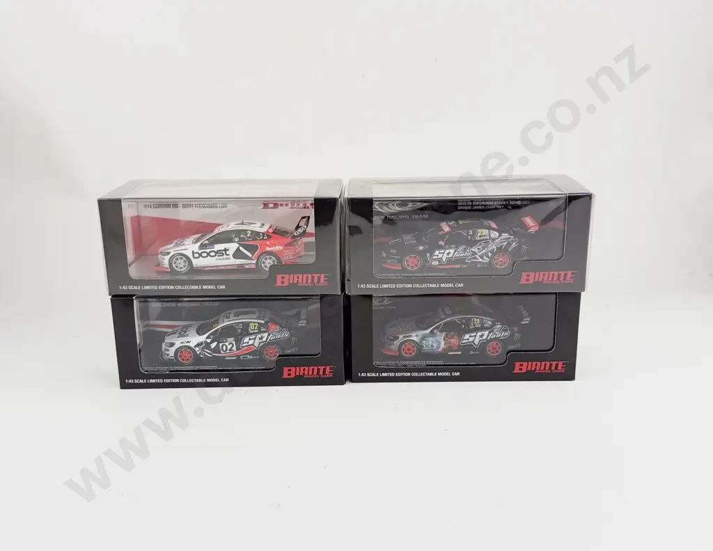 Biante 4 Limited Edition Holden Supercar Models Image 1++