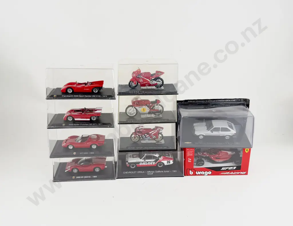 Various Manufacture 10 Boxed Classic Car Models Image 1++