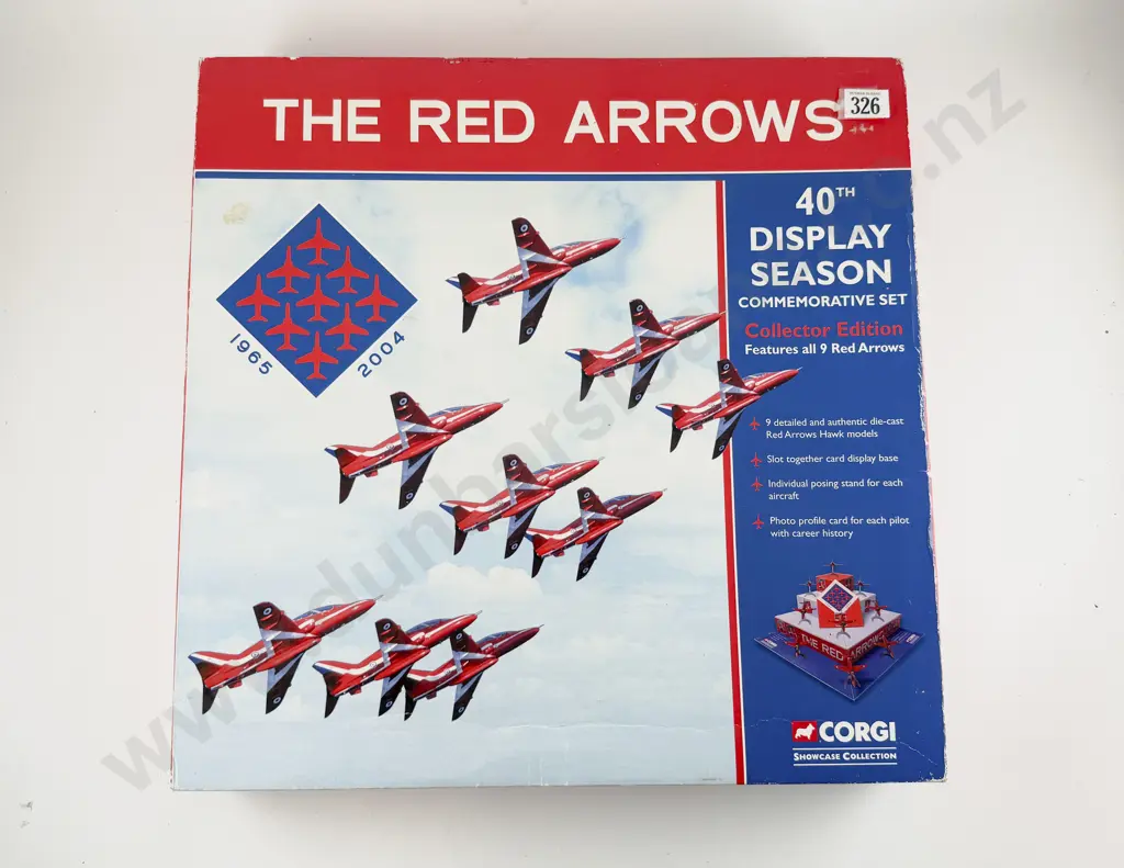 Corgi CSFS11009 40th Display Season Red Arrows Commemorative Set Image 1++
