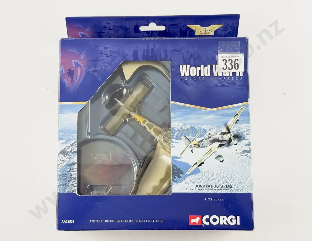 Boxed Corgi Aviation Archive AA32503 Junkers JU-87B-2 Image 1++