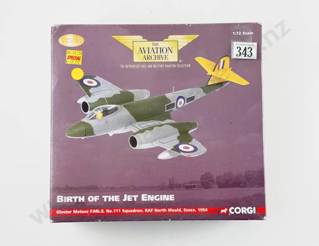 Boxed Corgi Aviation Archive AA35010 Birth of the Jet Engine Ltd Ed 1452 of 2590 Image 1++