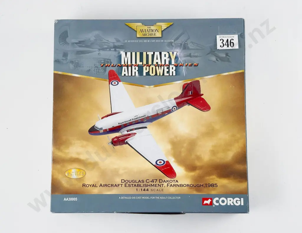 Boxed Corgi Aviation Archive AA30005 Military Air Power Ltd Ed 4 of 1900 Image 1++