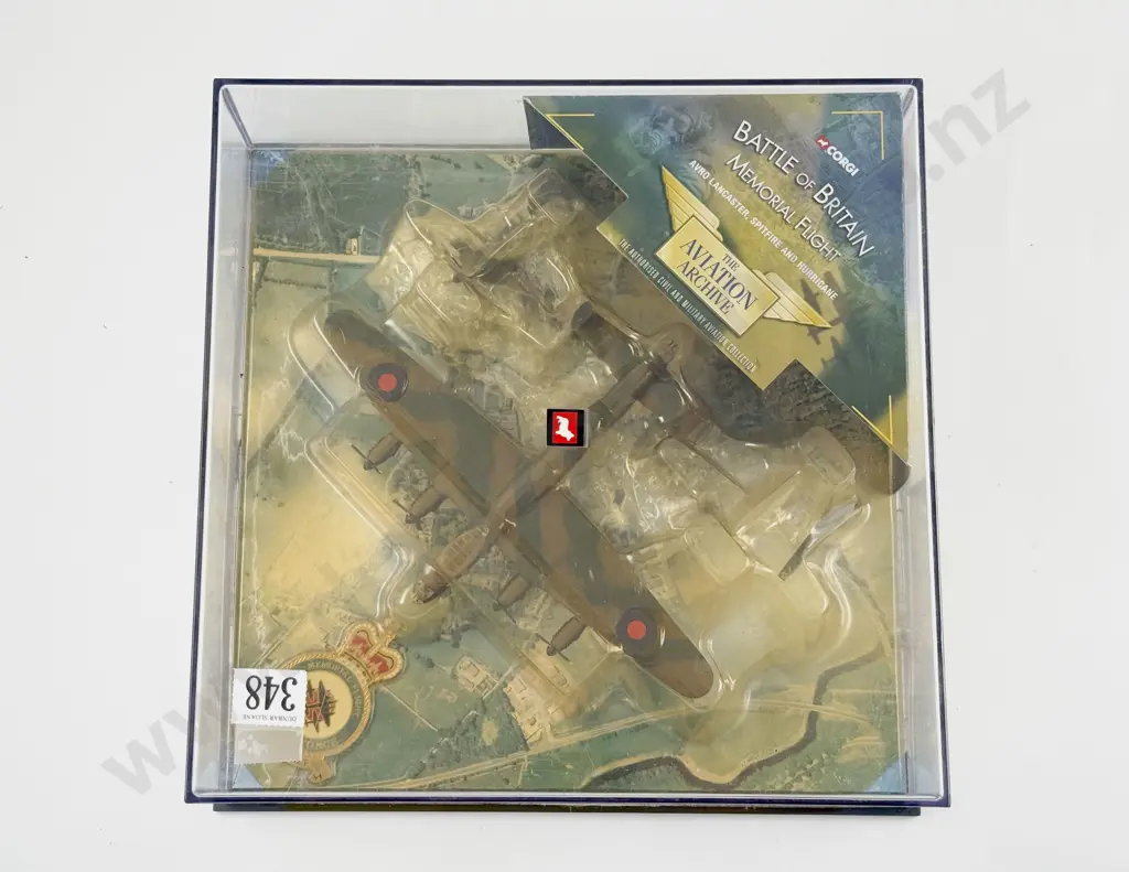 Boxed Corgi Aviation Archive 49501 Battle of Britain Memorial Flight Image 1++