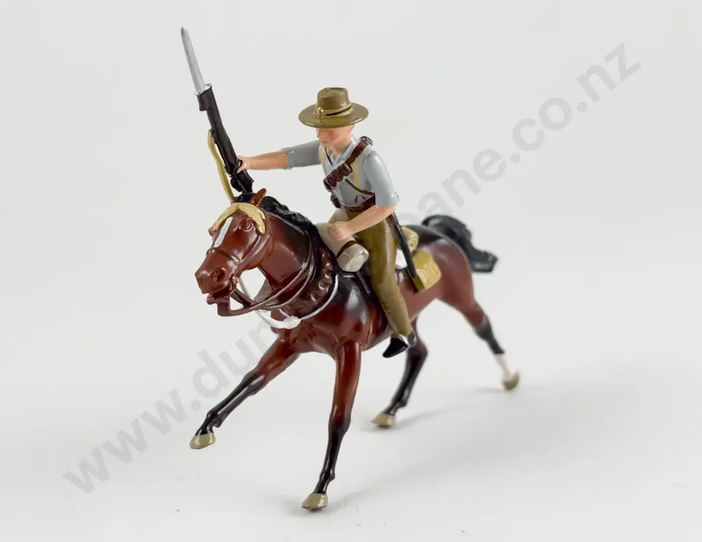 Imperial Production NZ No7 NZ Mounted Rifleman Sinai-Palestine WWI Image 1++