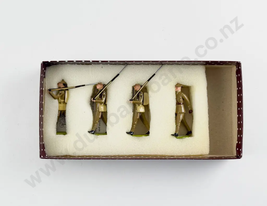 Imperial Productions NZ No4 NZ Infantry France WWI 4pces Image 1++
