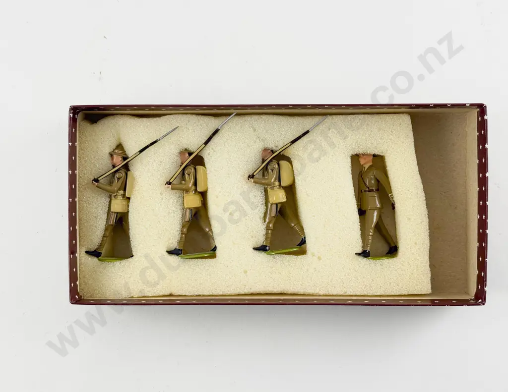 Imperial Productions NZ No4 NZ Infantry France WWI 4pces Image 1++