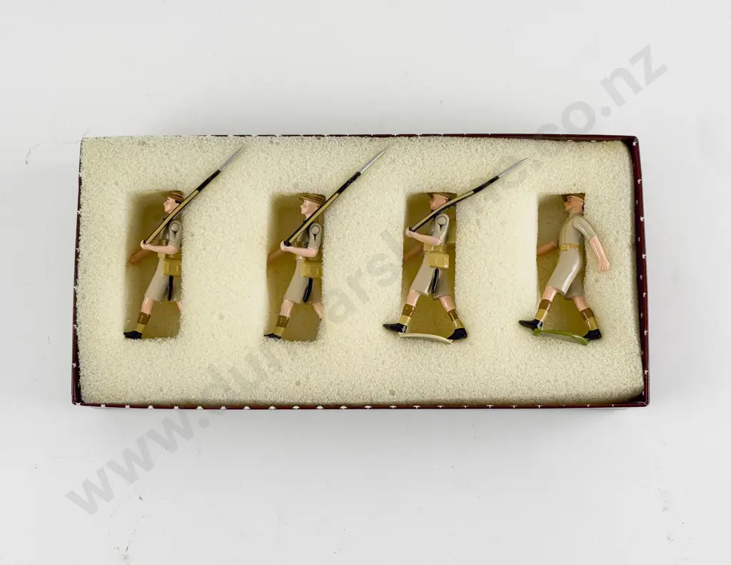 Imperial Productions NZ No6 NZ Infantry Egypt WWII 4pces Image 1++