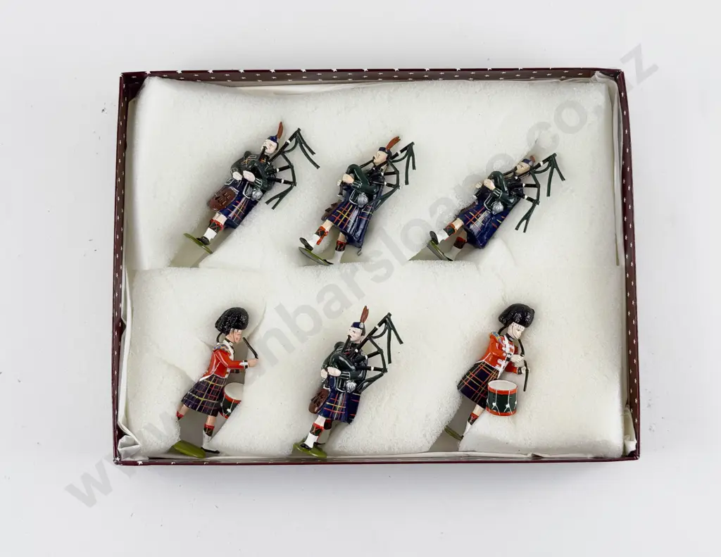 Imperial Productions No 81a Pipe Band Cameron Highlanders 1854 6pces Image 1++