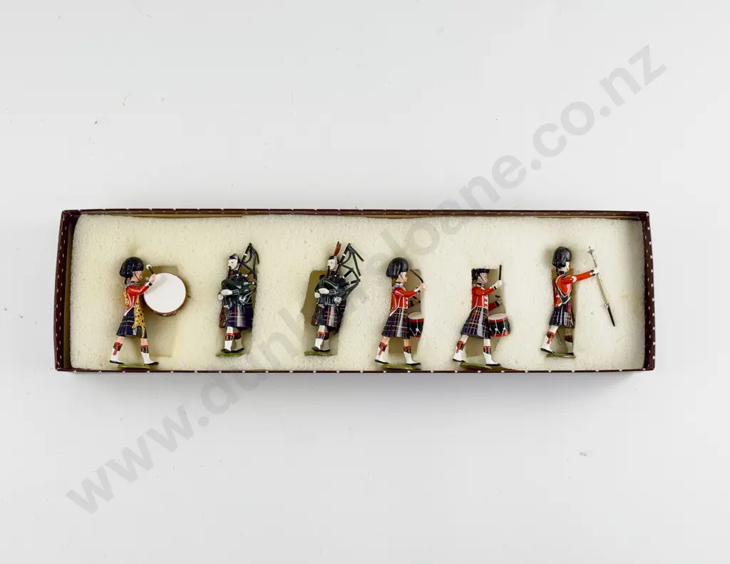 Imperial Productions No 81 Pipe Band Cameron Highlanders 1854 6pces Image 1++