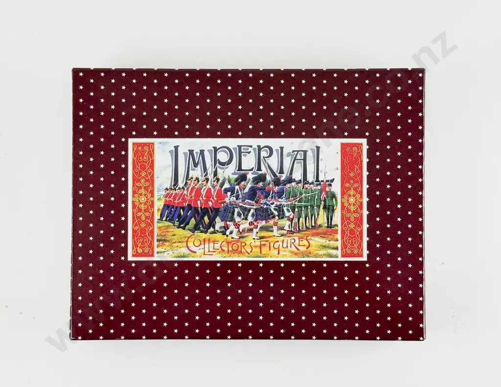 Imperial Productions No 81 Pipe Band Cameron Highlanders 1854 6pces Image 1++