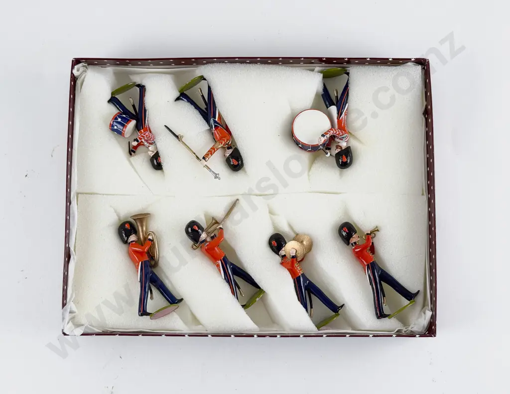 Imperial Productions No99 Band of the Coldstream Guards 1854 7pces Image 1++