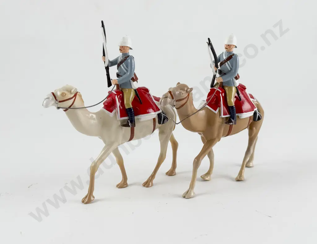 Imperial Productions No126 Guards Camel Regiment 1885 4pces Image 1++