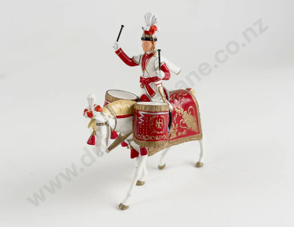 Imperial Productions No123 Polish Lancers Drum Horse 1st Empire Image 1++