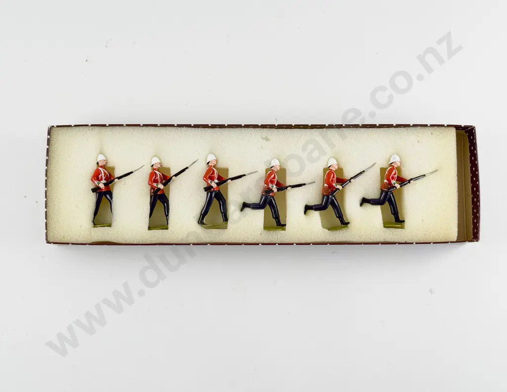 Imperial Productions Set No41 Box No3 The Brave Defenders of Rorke’s Drift 1879 24th Foot 6pces Image 1++