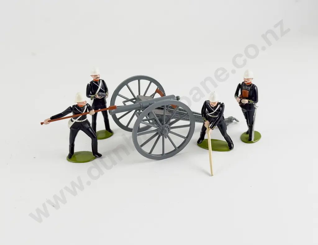 Imperial Productions No45 Royal Field Artillery 1879 9pr Gun and Four Crew Image 1++