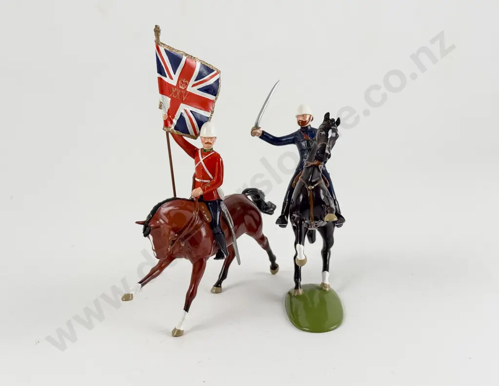 Imperial Productions No100 Saving the Colours at Isandhlwana Zulu War 4pces Image 1++