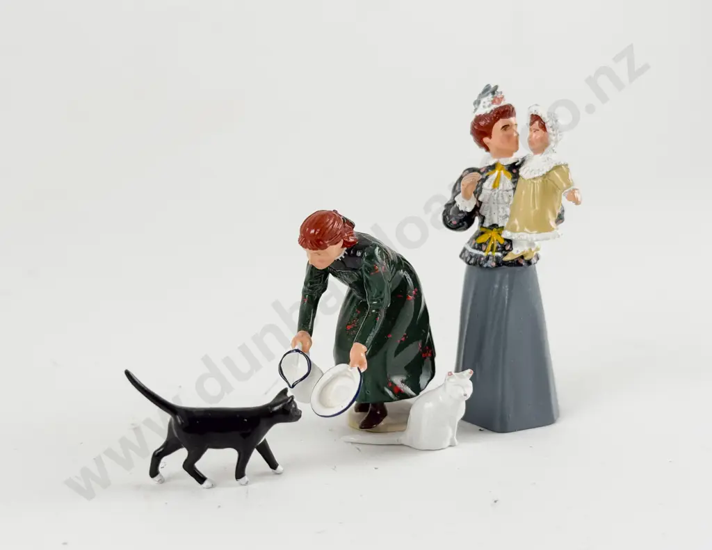 Imperial Productions No40 Mothers Joy and No21 Girl with Cats Image 1++