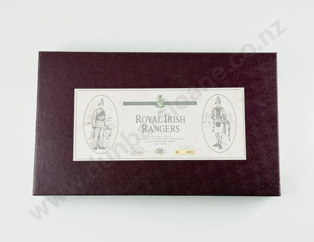5192 – The Royal Irish Rangers - Limited Edition – 0681 of 2000 with six extra figures Euphonium Image 1++