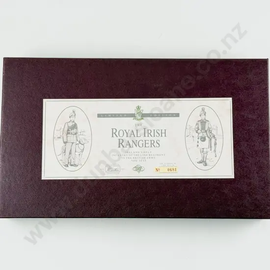 5192 – The Royal Irish Rangers - Limited Edition – 0681 of 2000 with six extra figures Euphonium