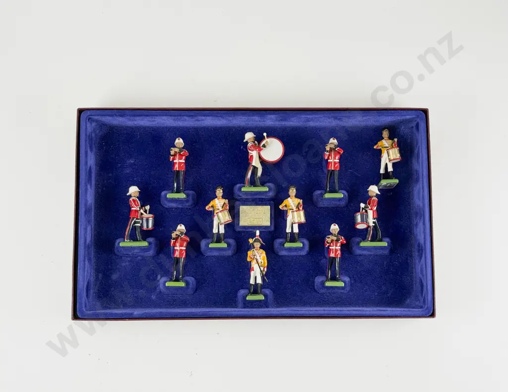 Boxed Britains No5292 The King's Own Royal Border Regiment Ltd Ed 815/6000 Image 1++