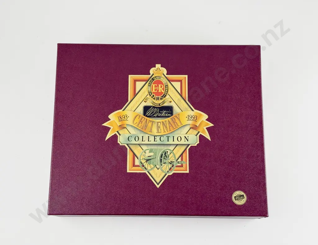 Boxed Britains No8825 Gun Team Royal Horse Artillery King's Troop Image 1++