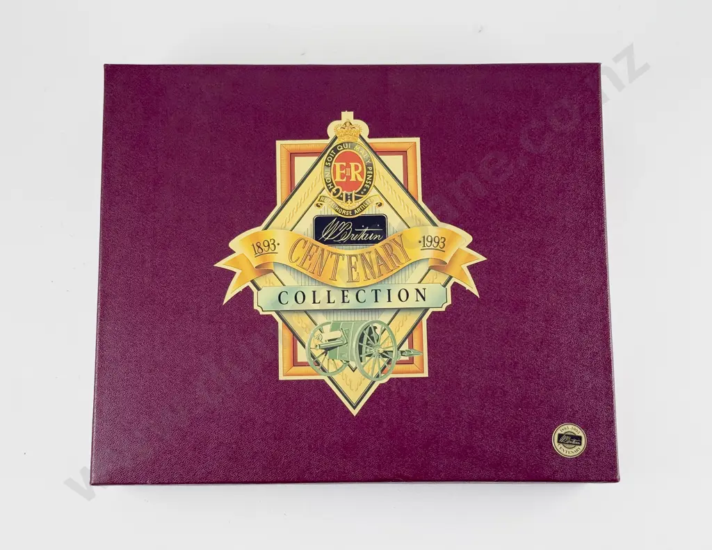 Boxed Britains No8825 Gun Team Royal Horse Artillery King's Troop Image 1++