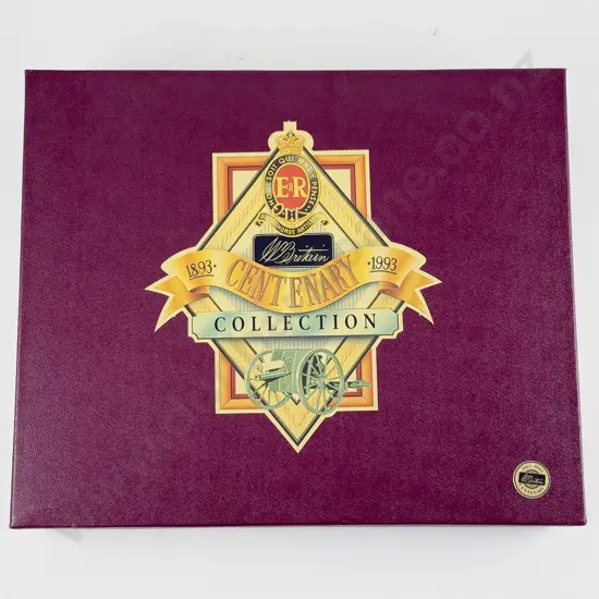 Boxed Britains No8825 Gun Team Royal Horse Artillery King's Troop