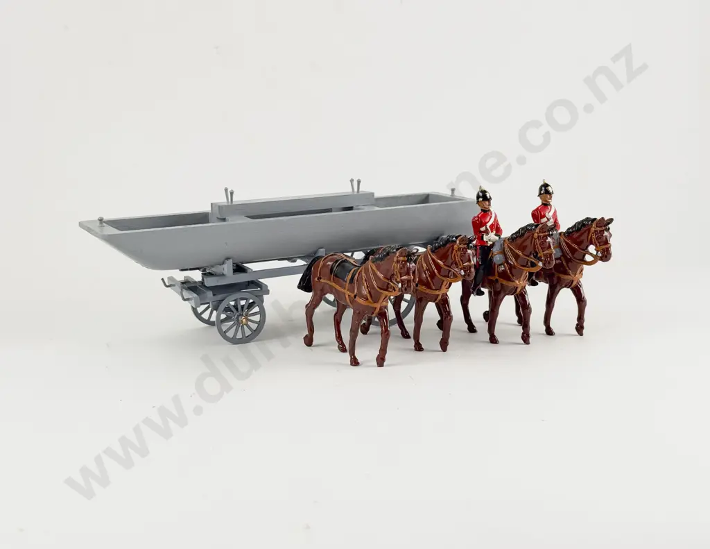 Boxed Britains No5962 Pontoon Section Royal Engineers Special Collector's Edition Image 1++