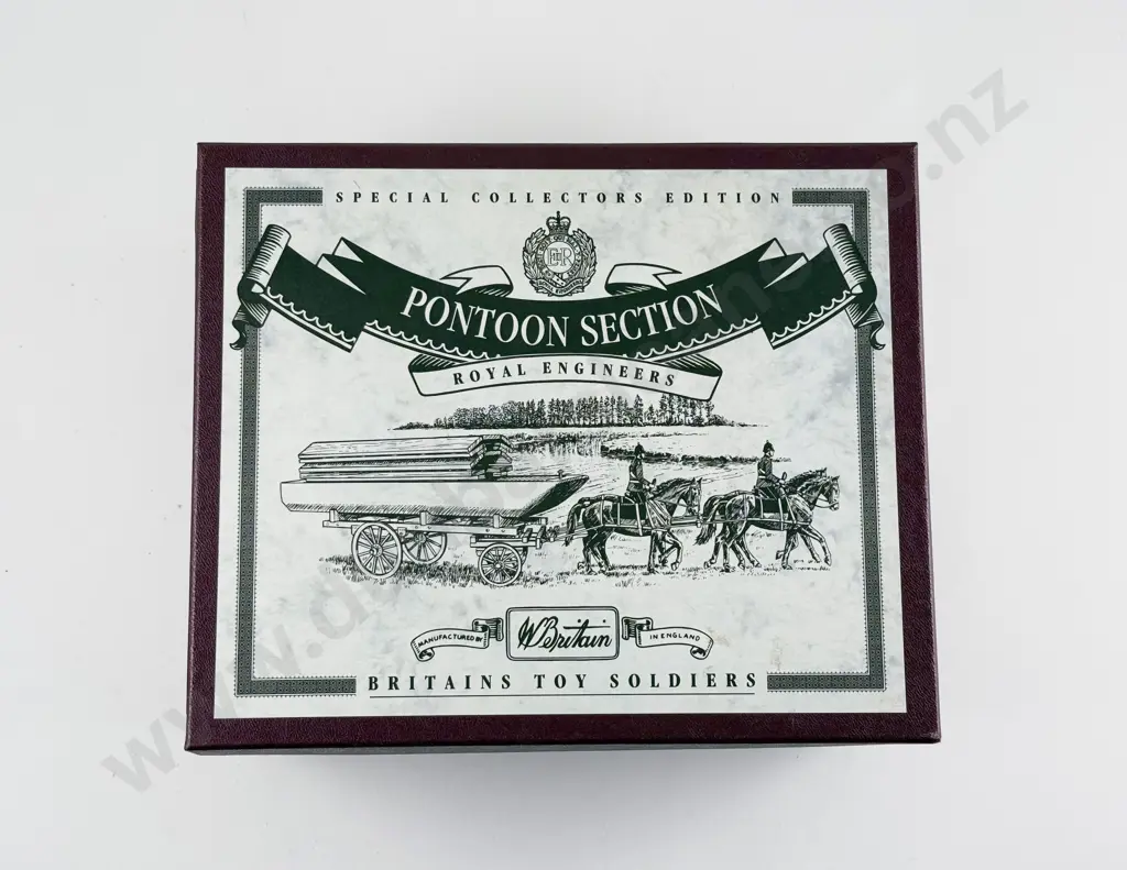 Boxed Britains No5962 Pontoon Section Royal Engineers Special Collector's Edition Image 1++