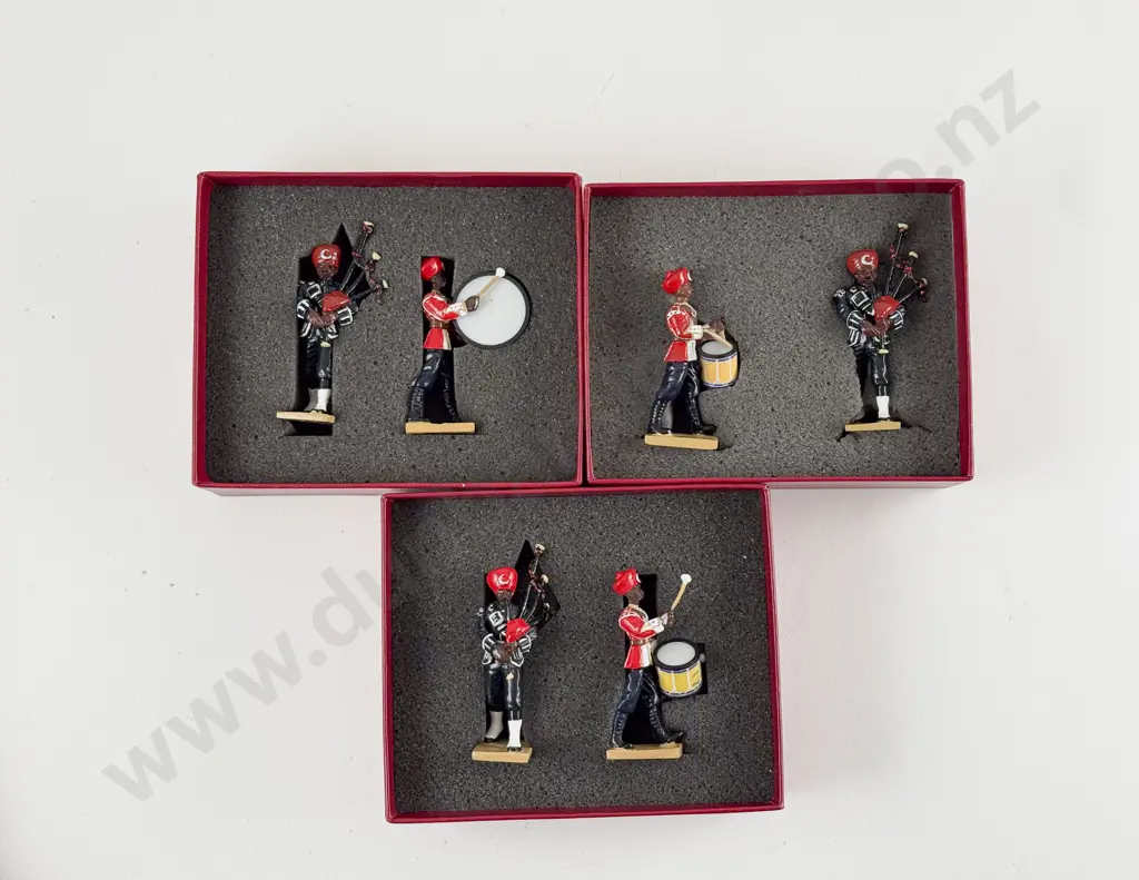 Boxed Britains No140 268 270 Delhi Durbar Range Image 1++