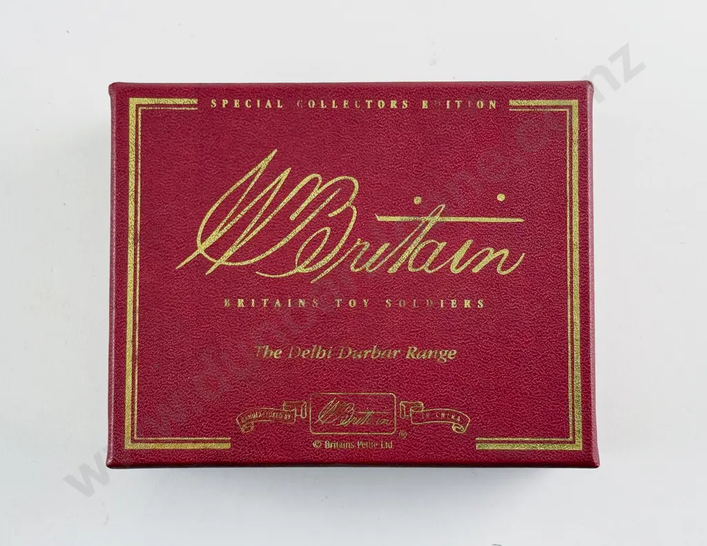 Boxed Britains No140x2 138 Delhi Durbar Range Image 1++